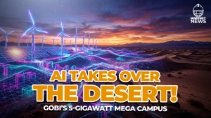 Mission Gobi: Envision will bring 5 GW of data to the Gobi Desert