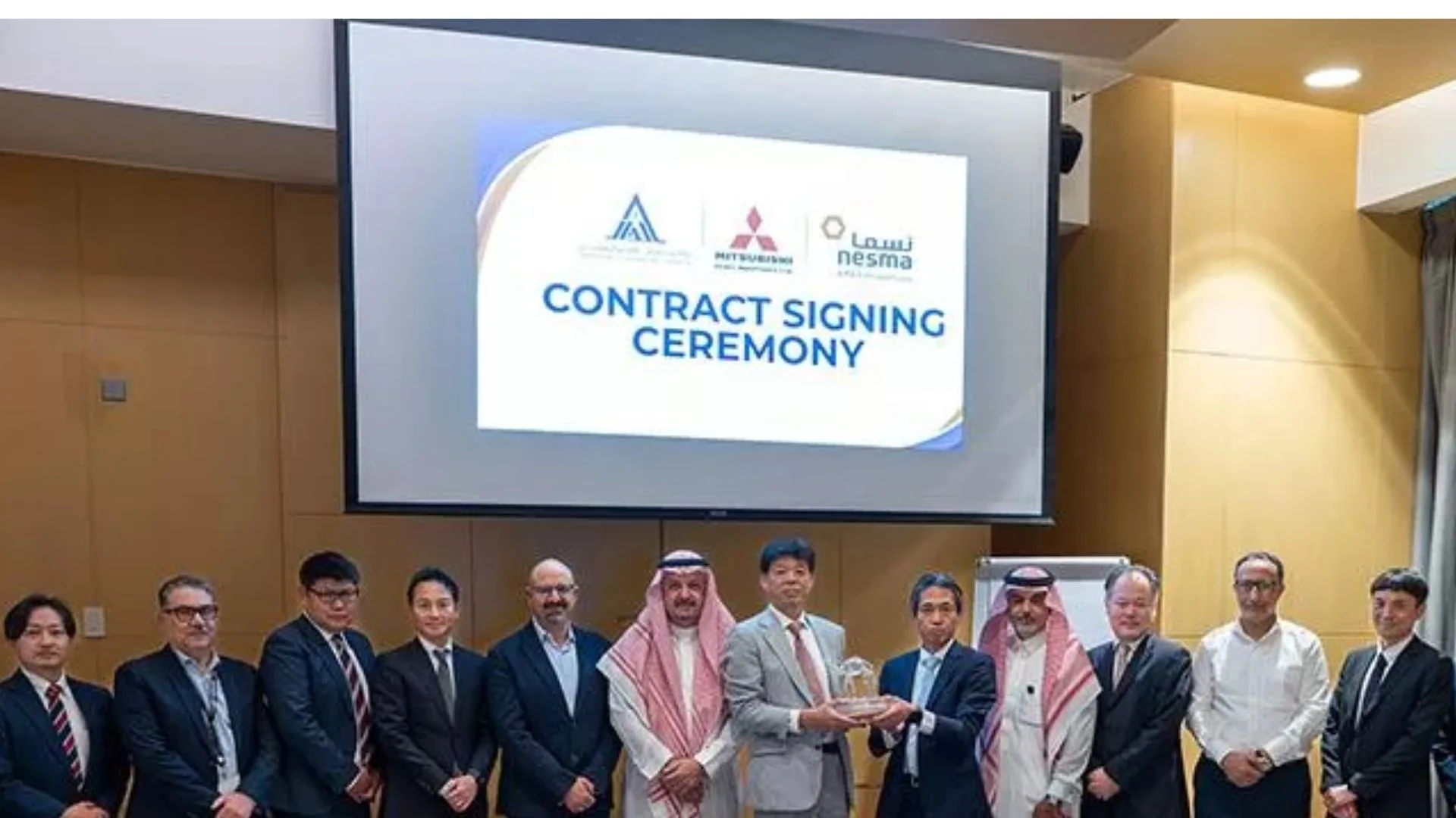 Mitsubishi Power convertirá centrales termicas saudíes a gas