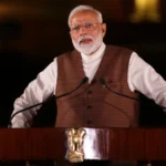 Modi pide a la india ahorrar combustible por crisis petrolera