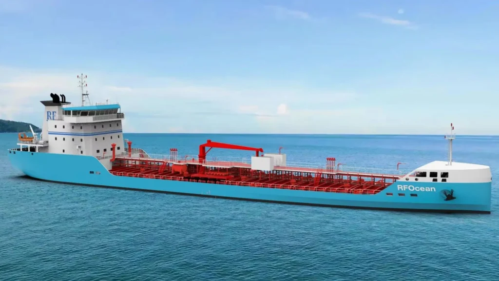 Las empresas Moeve y RFOcean apuestan en la innovación y propulsión
