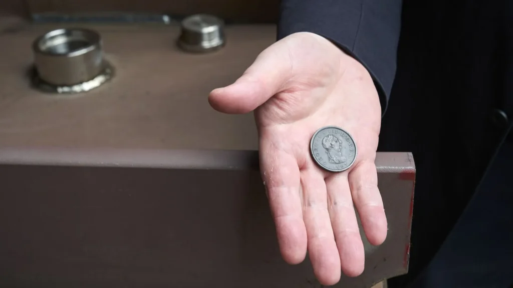 The 1807 coin