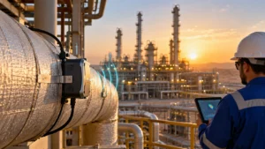 Monitoreo de corrosión bajo aislamiento con IA gana reconocimiento en Arabia Saudita