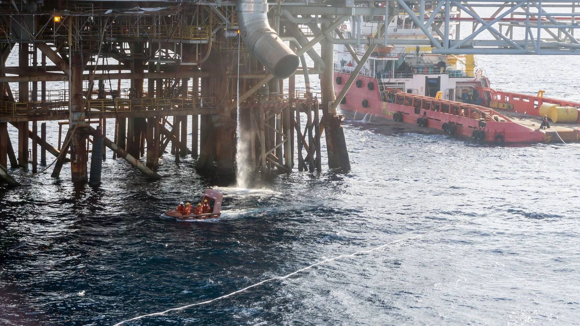 Monopile lowering gana relevancia para buques jack-up offshore