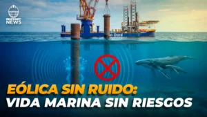 Monopilotes offshore avanzan con método silencioso
