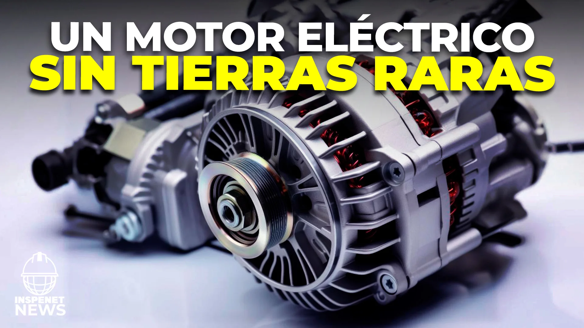 Desarrollan un Motor Eléctrico Sin Tierras Raras