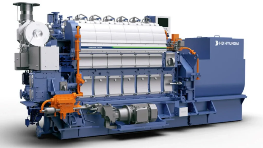 Motor H22CDF-LA de HD Hyundai
