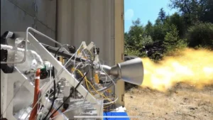 New Frontier Aerospace pone a prueba su motor de cohete Mjölnir impreso en 3D