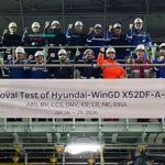 Motor marino de amoníaco supera pruebas TAT y FAT