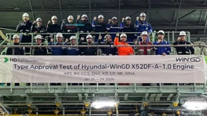 Motor marino con amoníaco supera pruebas clave de validación