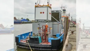 Ballard proveerá sistemas de hidrógeno para buques de Samskip