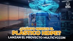 MultiCycCon estudiará cómo el reciclaje repetido afecta al HDPE