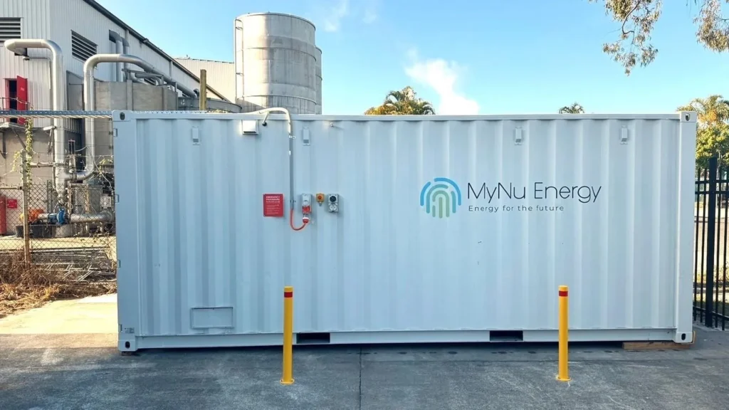 MyNu Energy reutiliza baterías de vehículos eléctricos para almacenar energía