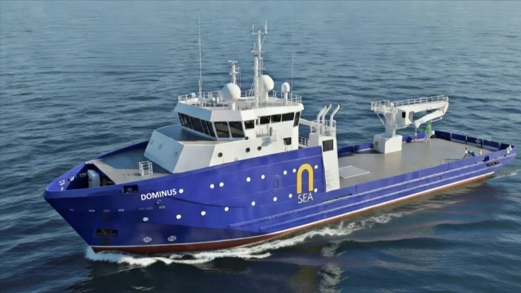 N-Sea strengthens its subsea capabilities with the addition of the vessel Dominus