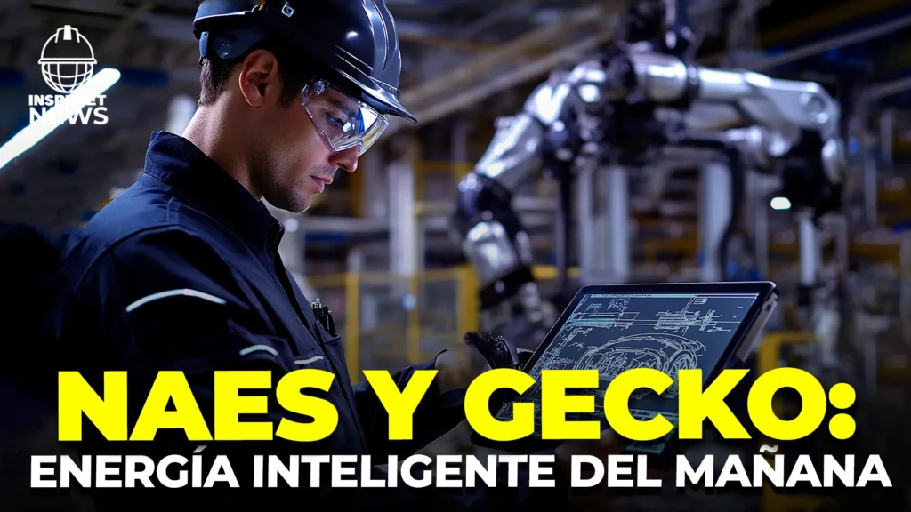 NAES y Gecko transforman la red eléctrica con IA y robótica avanzada