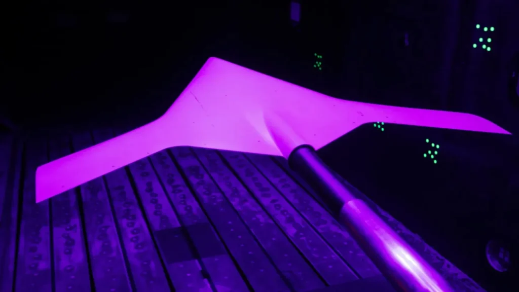 NASA boosts aerodynamic analysis with sensitive paint
