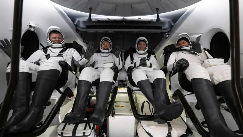 NASA y SpaceX completan la misión Crew-8 con éxito