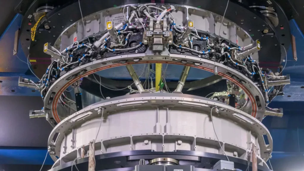 La NASA y SpaceX trabajan en nuevo sistema de acoplamiento para módulos de aterrizaje