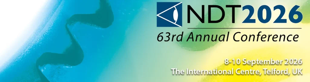 NDT 2026: 63ª Conferencia Anual de Ensayos No Destructivos