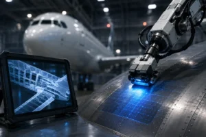NDT digital busca reducir la variabilidad en inspecciones aeroespaciales