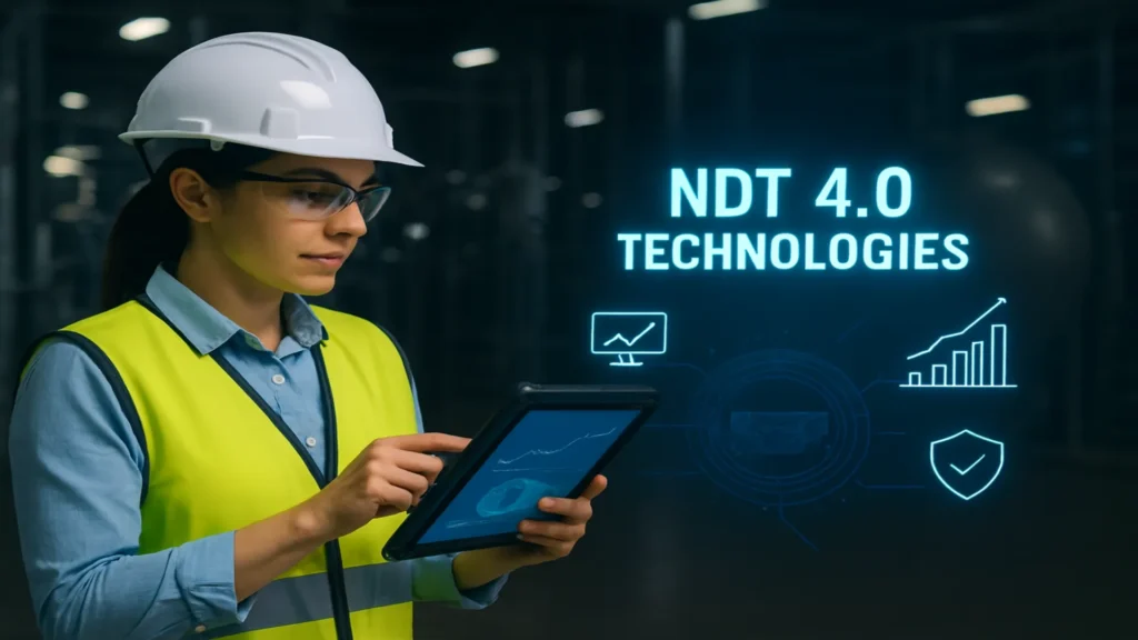 The future of energy is digital, predictive, and safe—Powered by NDT 4.0