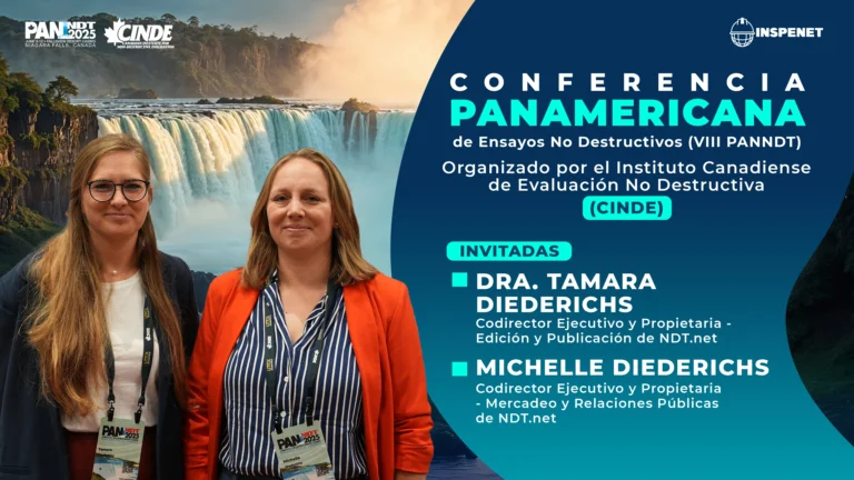 El archivo vivo del conocimiento técnico en NDT en PANNDT 2025