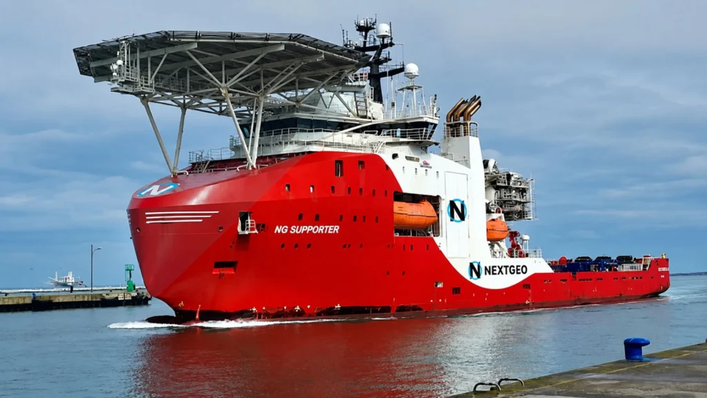 NextGeo desplegará múltiples buques offshore en el Mediterráneo Central