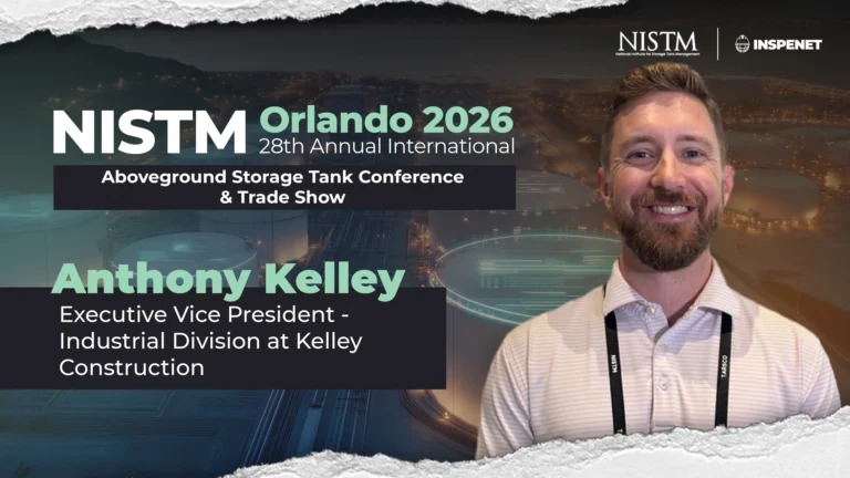 Industrial construction in NISTM 2026 with Anthony Kelley of Kelley Construction.