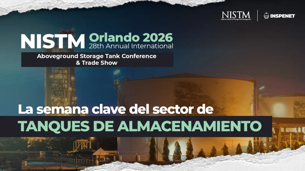 NISTM 2026 reunirá a expertos en tanques de almacenamiento