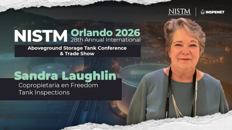 Banner promocional del evento NISTM Orlando 2026, Sandra Laughlin.