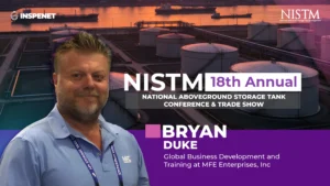 Tank Inspection: Human Vision from MFE Enterprises