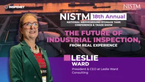 Industrial inspection in the midstream sector, Leslie Ward’s vision