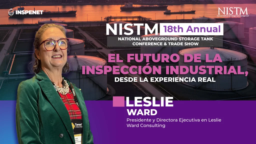 Inspección industrial en el midstream, visión de Leslie Ward