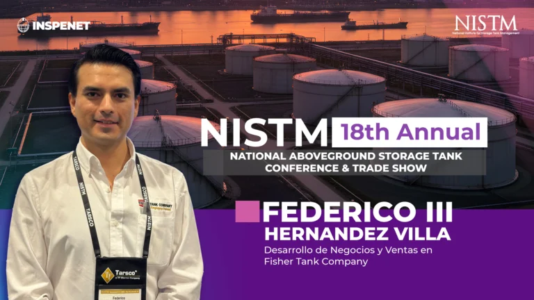 Fisher Tank destaca con tanques industriales en NISTM 2025