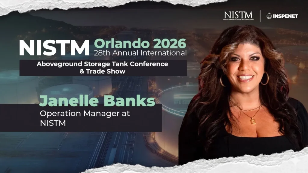NISTM 2026 reinforces technical expertise in storage tanks