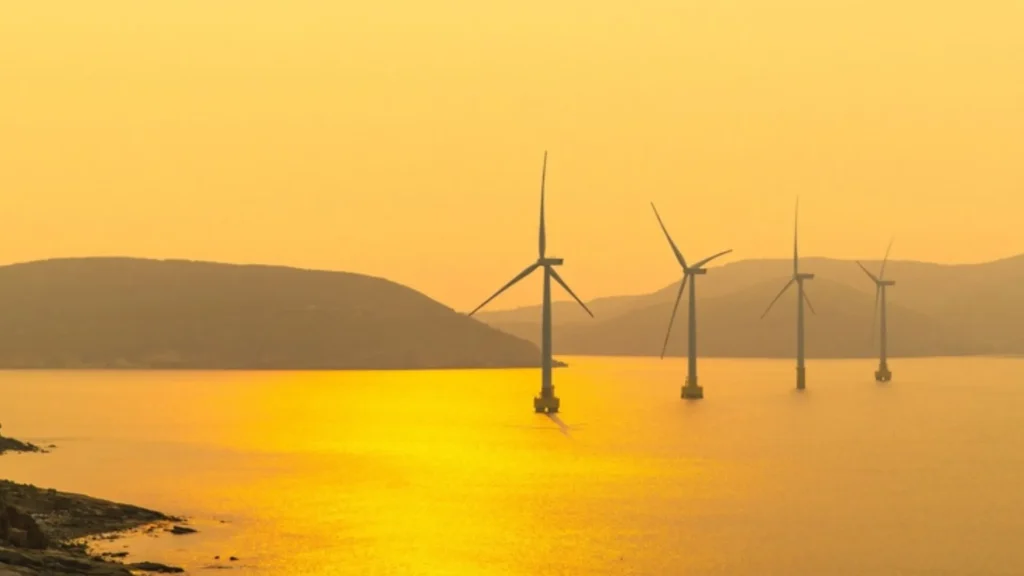 Parque eólico Gemini