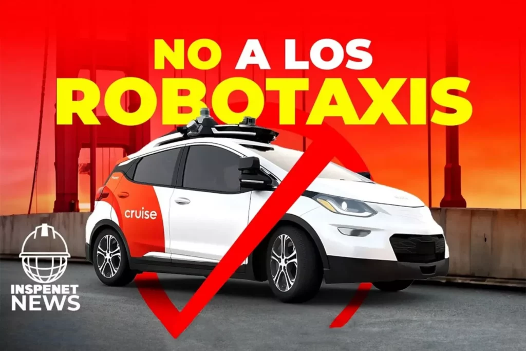 Robotaxis en San Francisco son demandados debido a preocupaciones de seguridad