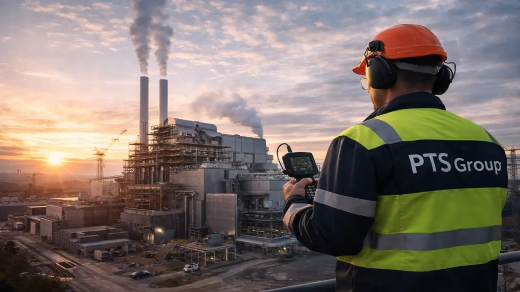 UK waste-to-energy plant assigns NDT scope to PTS Group