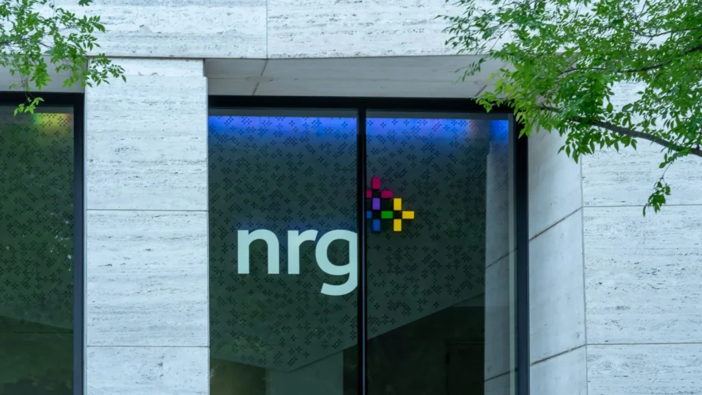 NRG Energy is considering buying a bankrupt coal-fired power plant