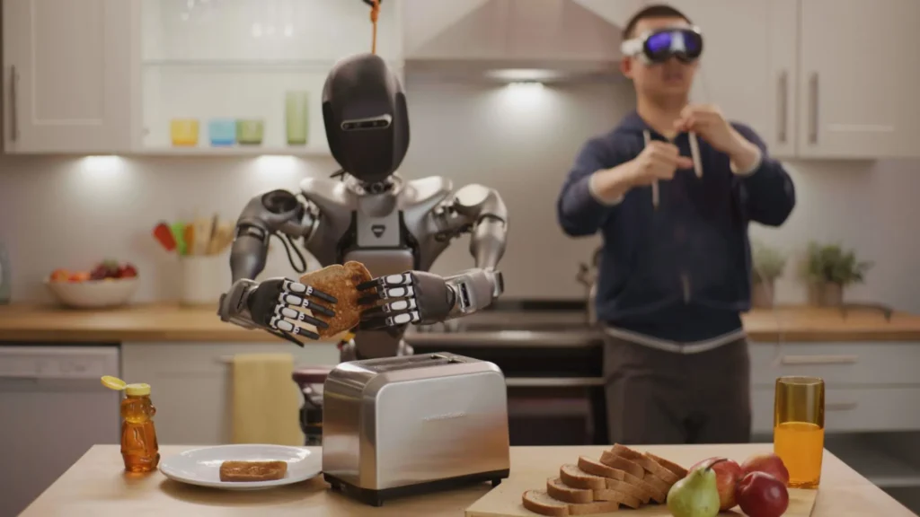 Robótica humanoide