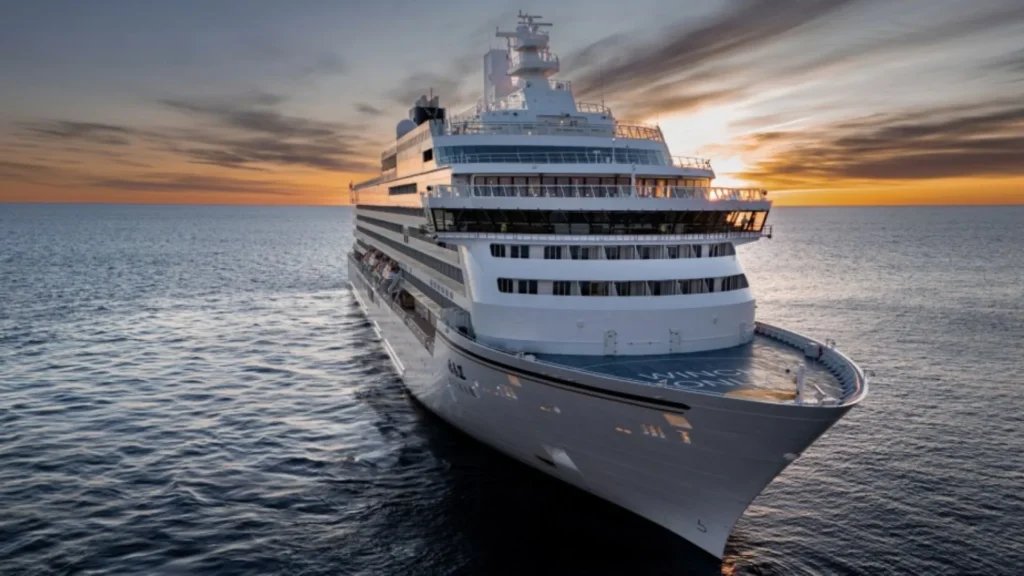 NYK Cruises recibe el Asuka III