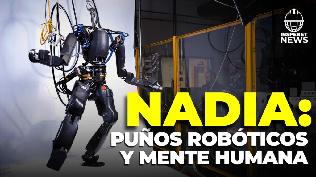 Nadia, el robot boxeador, revoluciona la robótica y la respuesta a desastres
