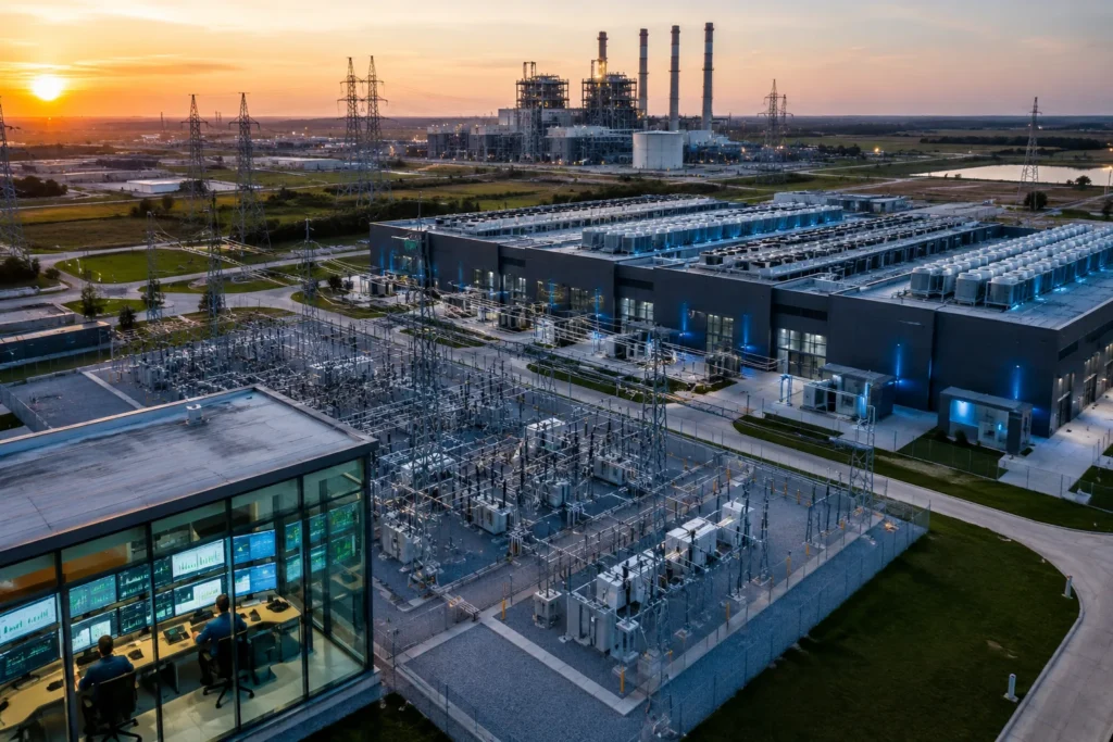 National Grid Joulent impulsan energía para centros de datos
