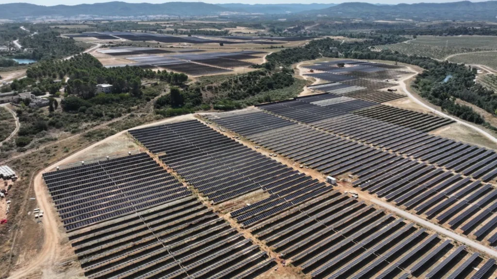 Plantas solares en Zorita