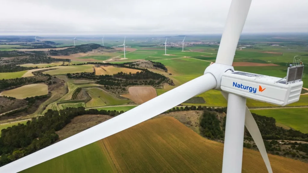 Naturgy inaugurates the Valverde wind farm in Valladolid (Spain)