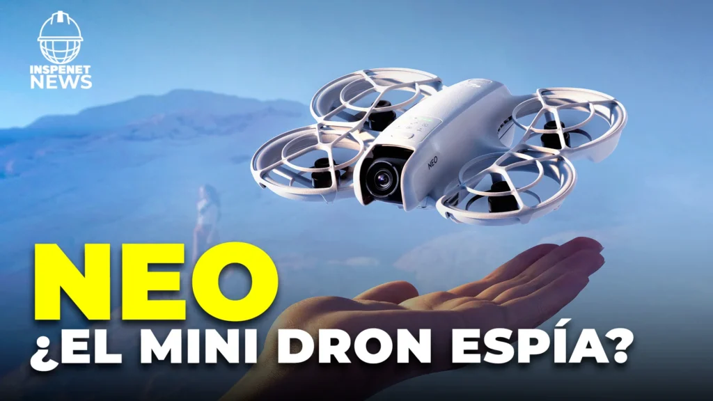 Neo: El dron de DJI ultraligero que redefine la captura de video