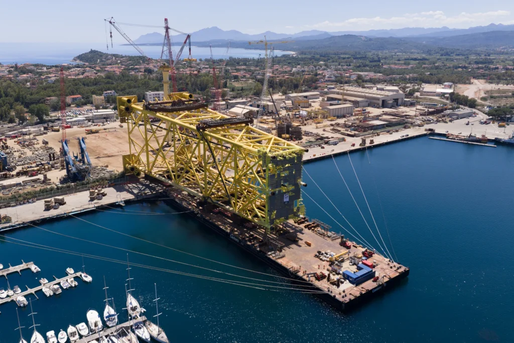 Neptun Deep instala su plataforma offshore y avanza hacia la producción de gas en 2027