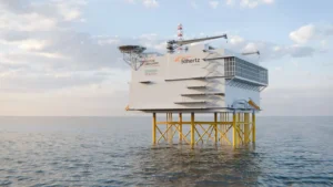 Neptun Smulders obtiene un segundo contrato de 2 GW para la red eólica marina alemana