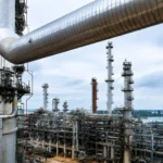 Instalaciones petroquímicas de Aster en Bukom, Singapur, donde la empresa ampliará la capacidad de exportación de etileno.