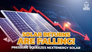 NextEnergy is going on sale at a discount to its liquidation value