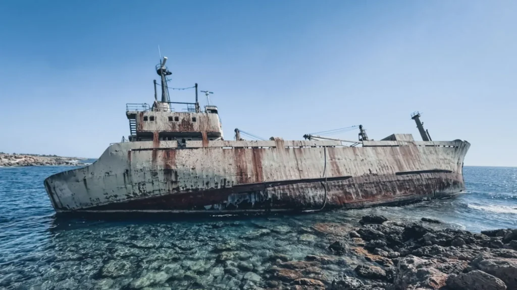 reciclaje de barcos en Japón